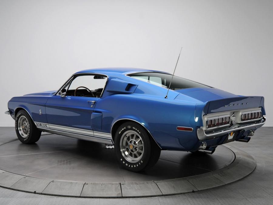  Shelby GT350 1968 года  (фото 8 из 14)